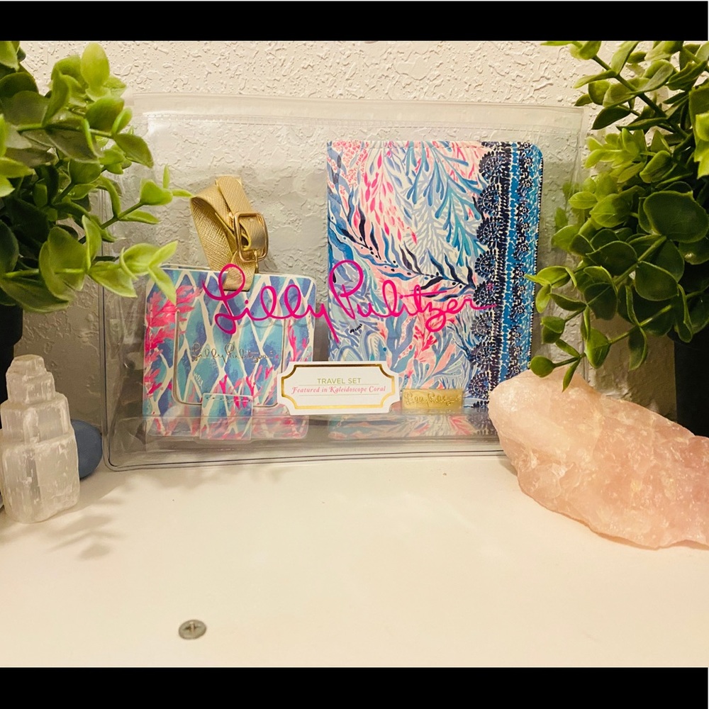 Lilly Pulitzer travel set